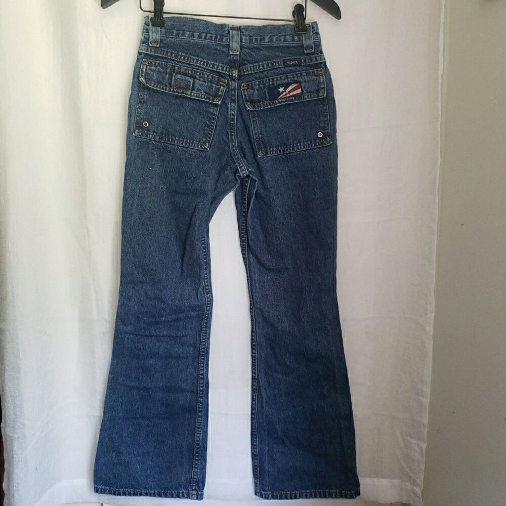 Riders By Lee Girls Flare Blue Jeans Size UNKNOWN See Measurements - Picture 4 of 11